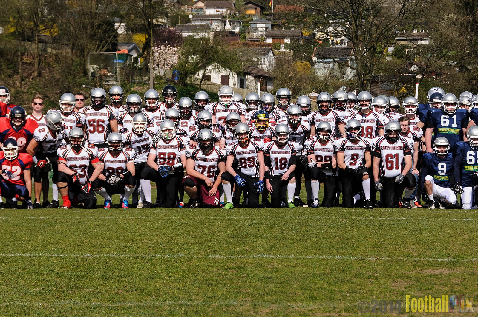 Wupperbowl 2014 - 30.03.2014 Off-Season Game: "Wupper Bowl 2014" 