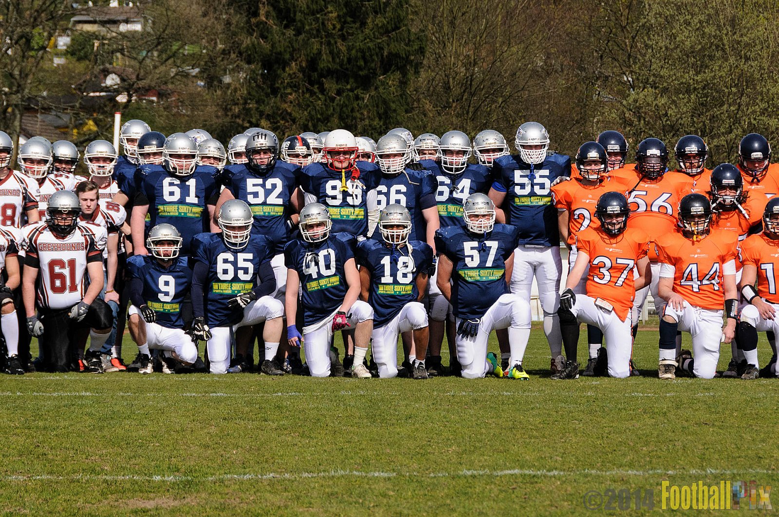Wupperbowl 2014 - 30.03.2014 Off-Season Game: "Wupper Bowl 2014" 