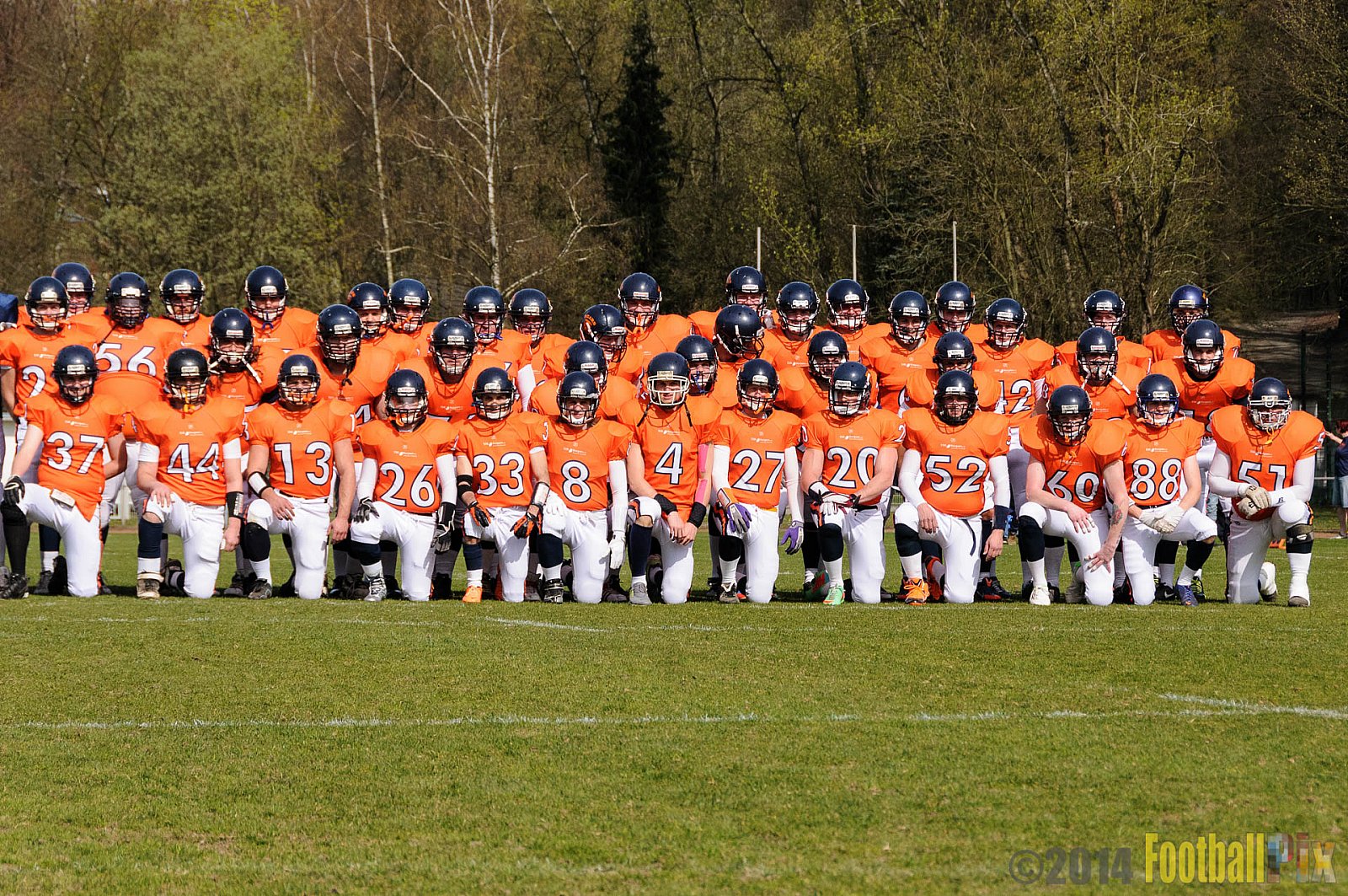 Wupperbowl 2014 - 30.03.2014 Off-Season Game: "Wupper Bowl 2014" 