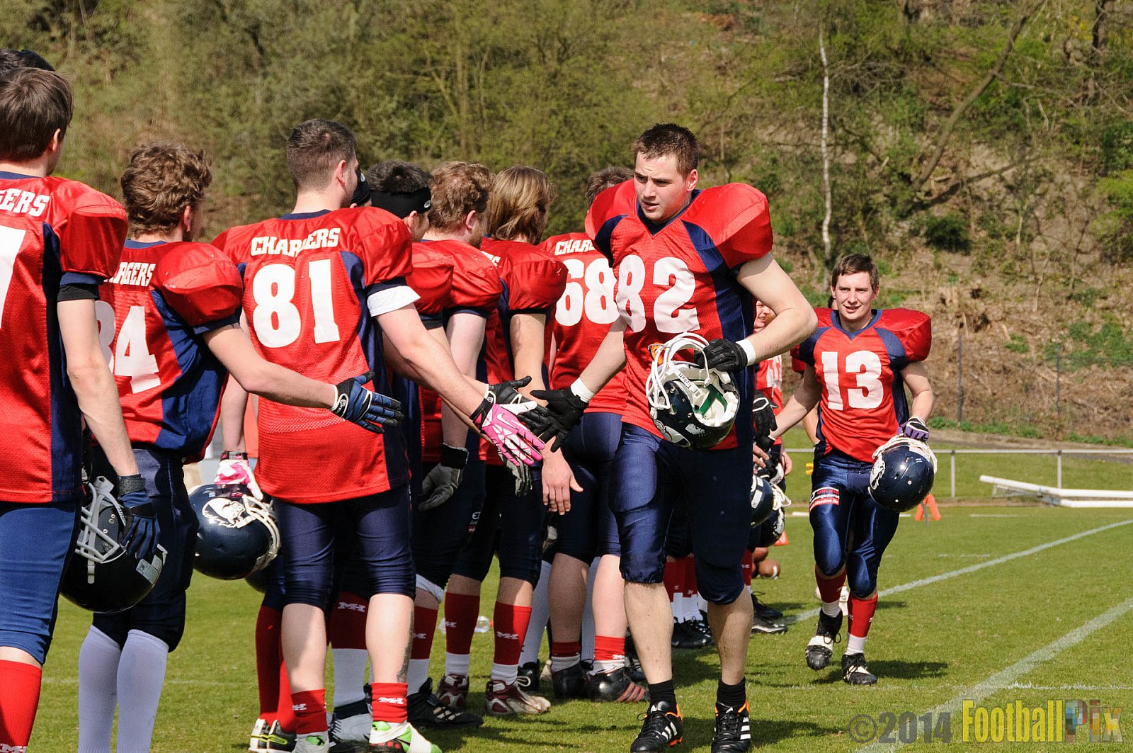 Wupperbowl 2014 - 30.03.2014 Off-Season Game: "Wupper Bowl 2014" 