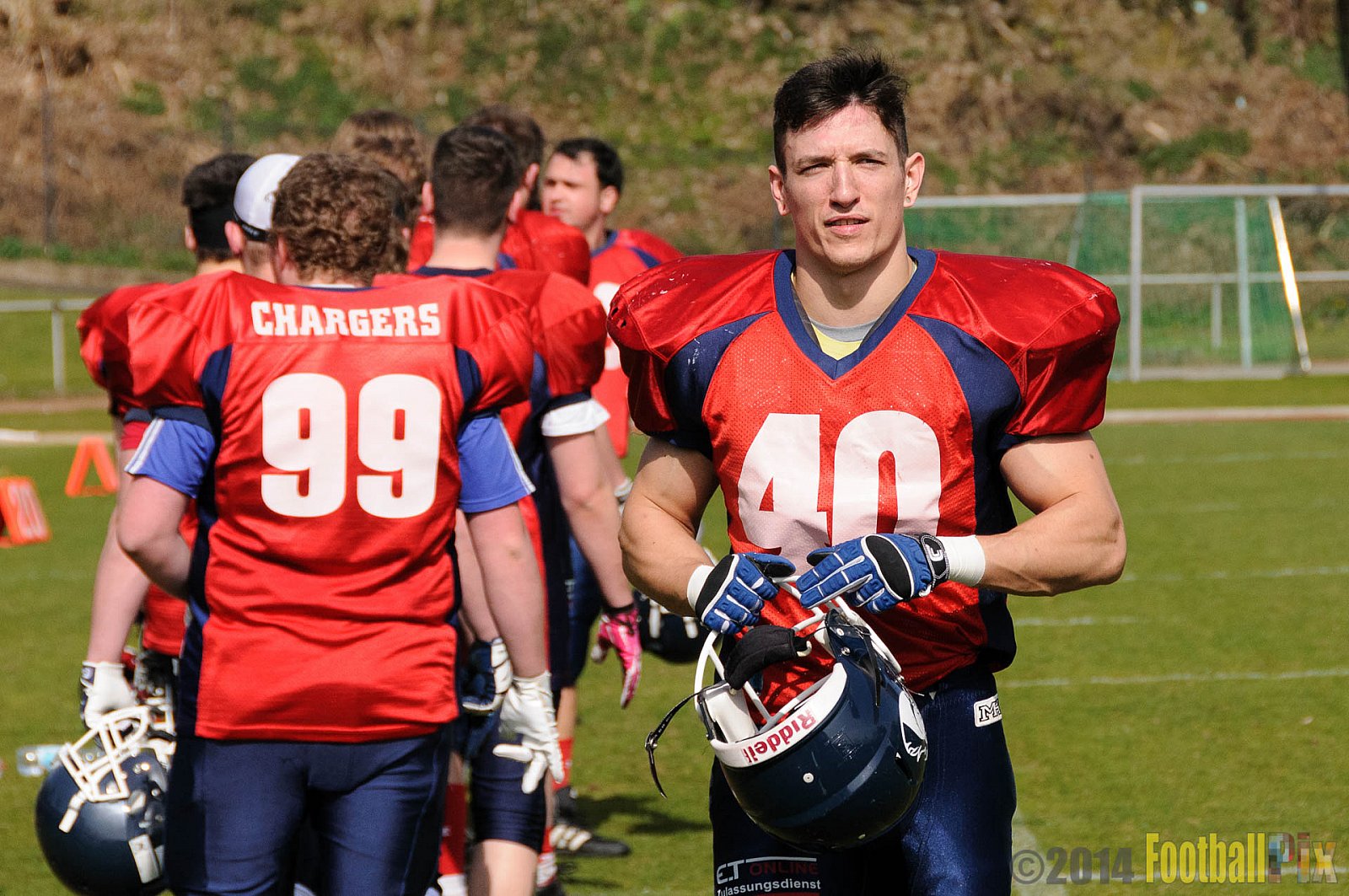 Wupperbowl 2014 - 30.03.2014 Off-Season Game: "Wupper Bowl 2014" 