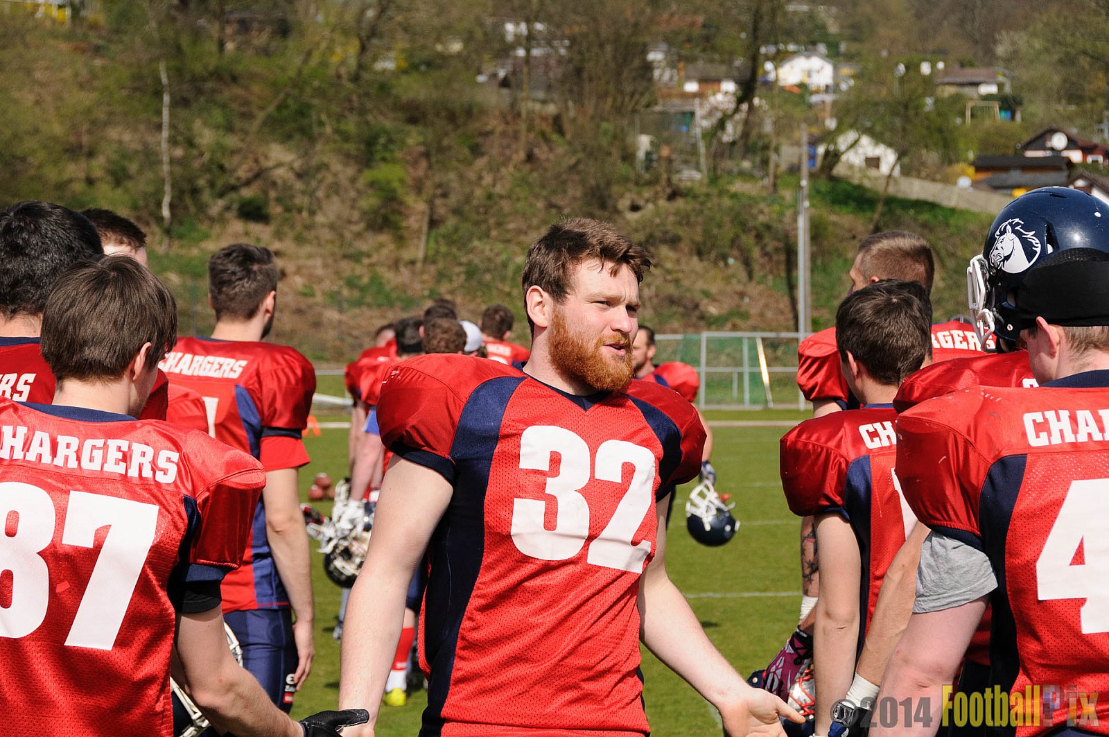 Wupperbowl 2014 - 30.03.2014 Off-Season Game: "Wupper Bowl 2014" 