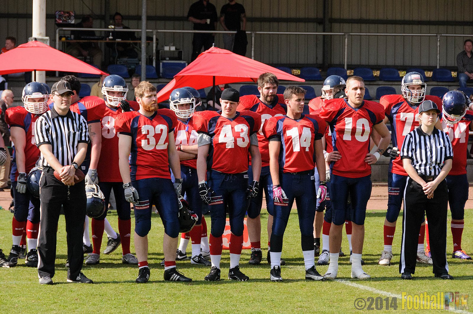 Wupperbowl 2014 - 30.03.2014 Off-Season Game: "Wupper Bowl 2014" 