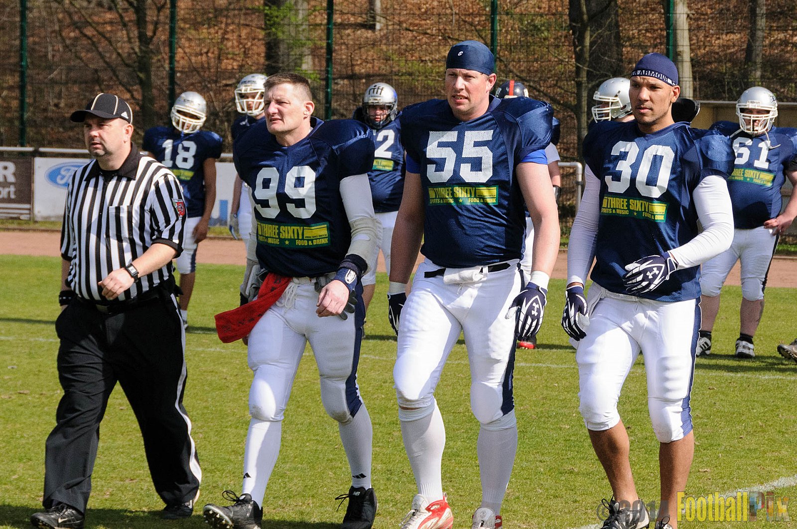 Wupperbowl 2014 - 30.03.2014 Off-Season Game: "Wupper Bowl 2014" 
