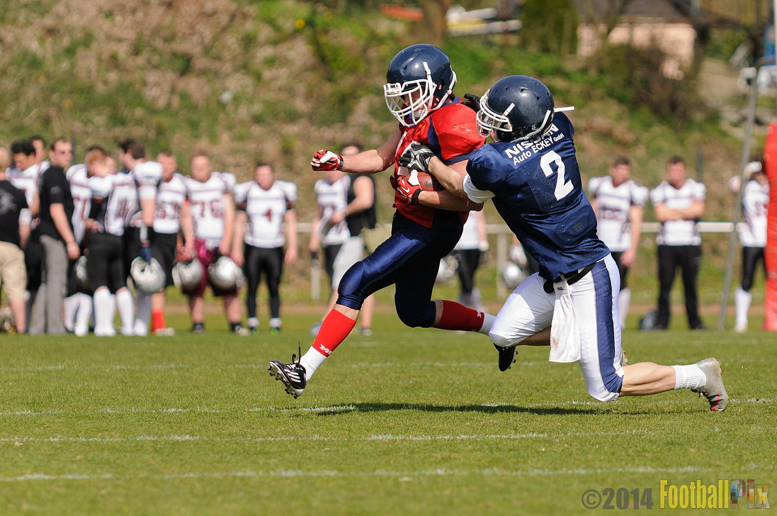 Wupperbowl 2014 - 30.03.2014 Off-Season Game: "Wupper Bowl 2014" 