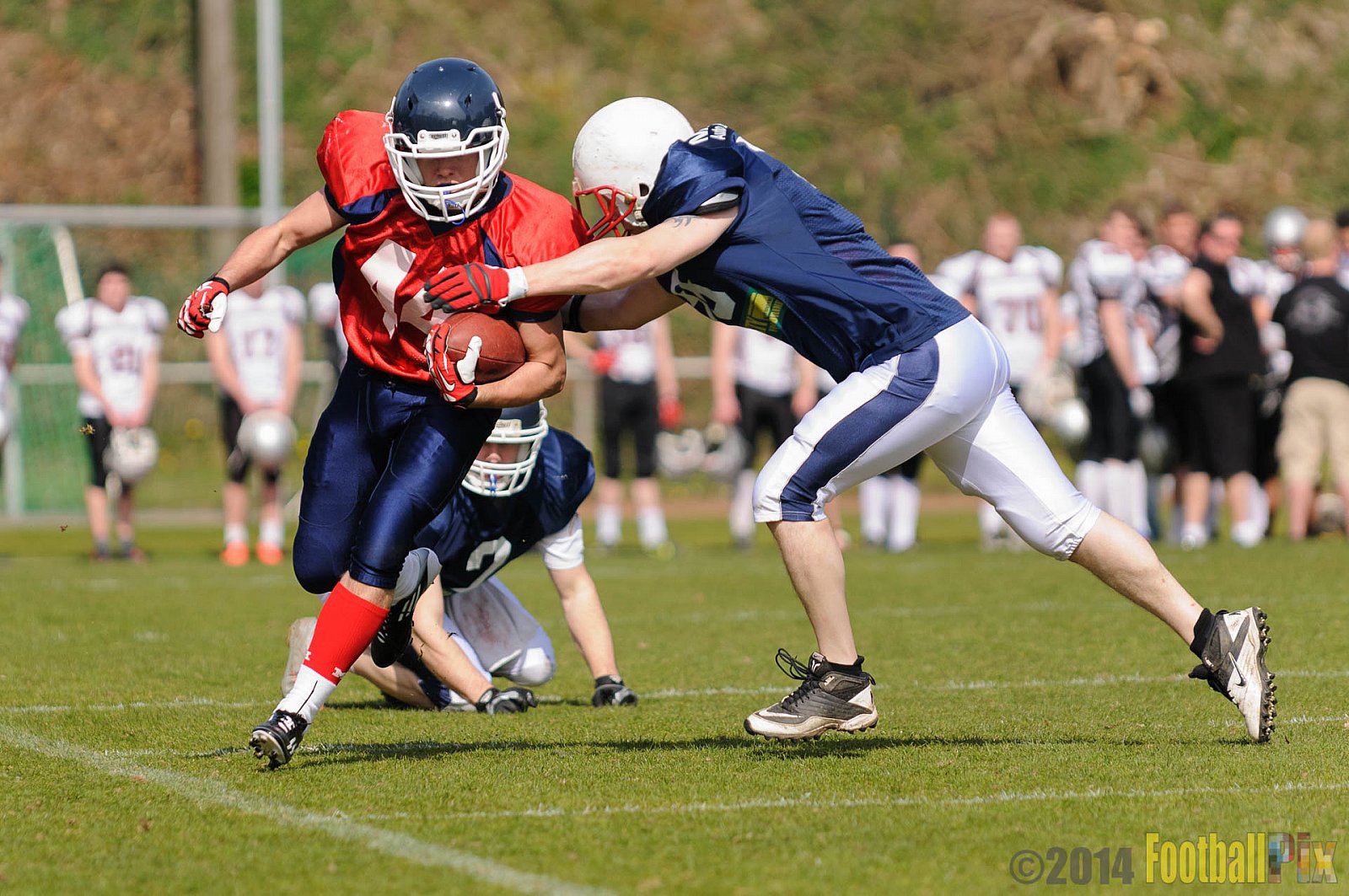 Wupperbowl 2014 - 30.03.2014 Off-Season Game: "Wupper Bowl 2014" 