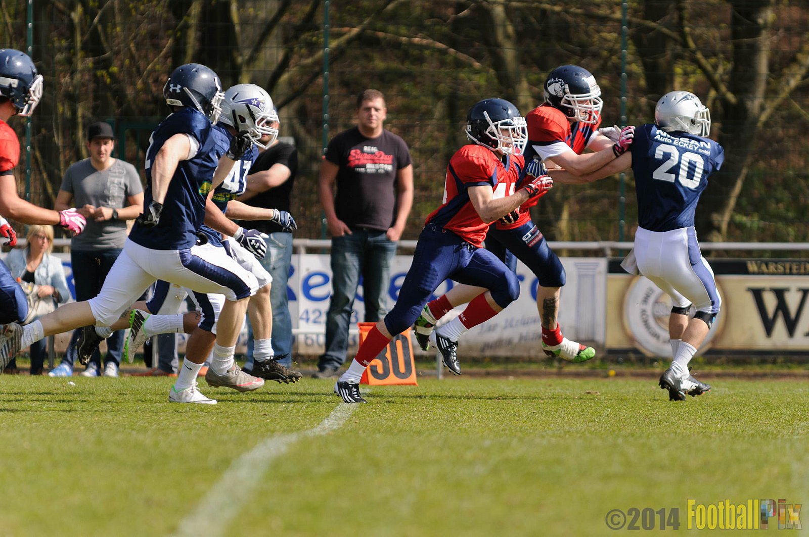 Wupperbowl 2014 - 30.03.2014 Off-Season Game: "Wupper Bowl 2014" 