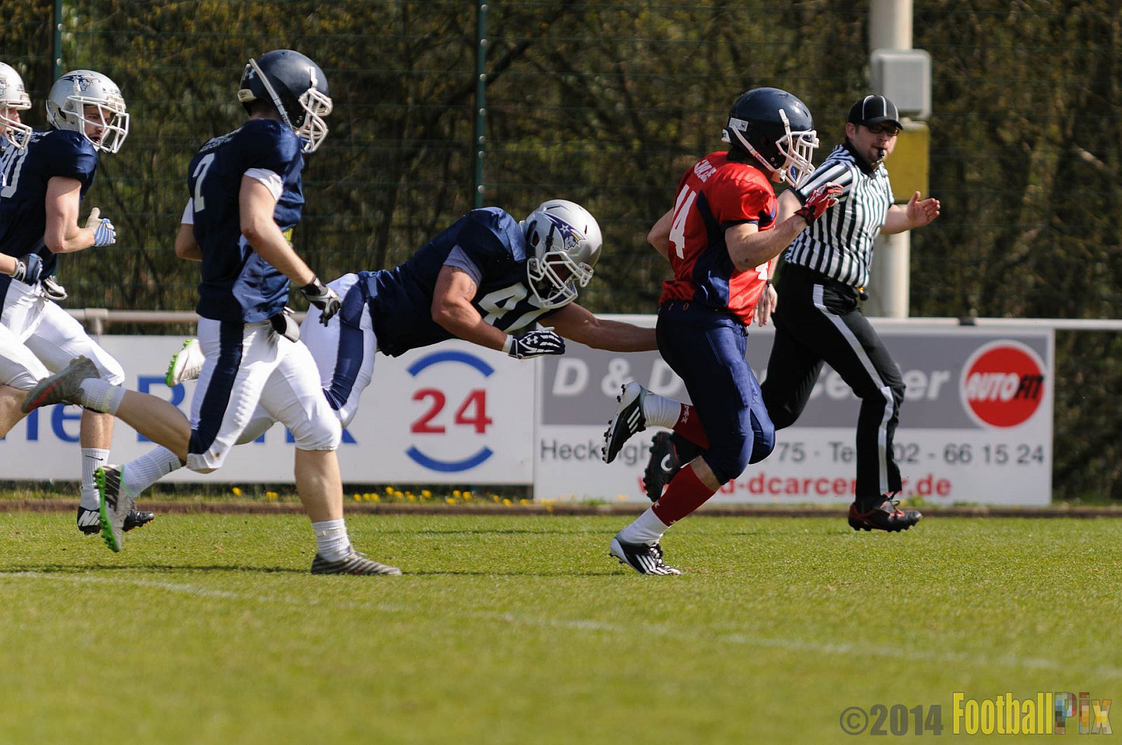 Wupperbowl 2014 - 30.03.2014 Off-Season Game: "Wupper Bowl 2014" 
