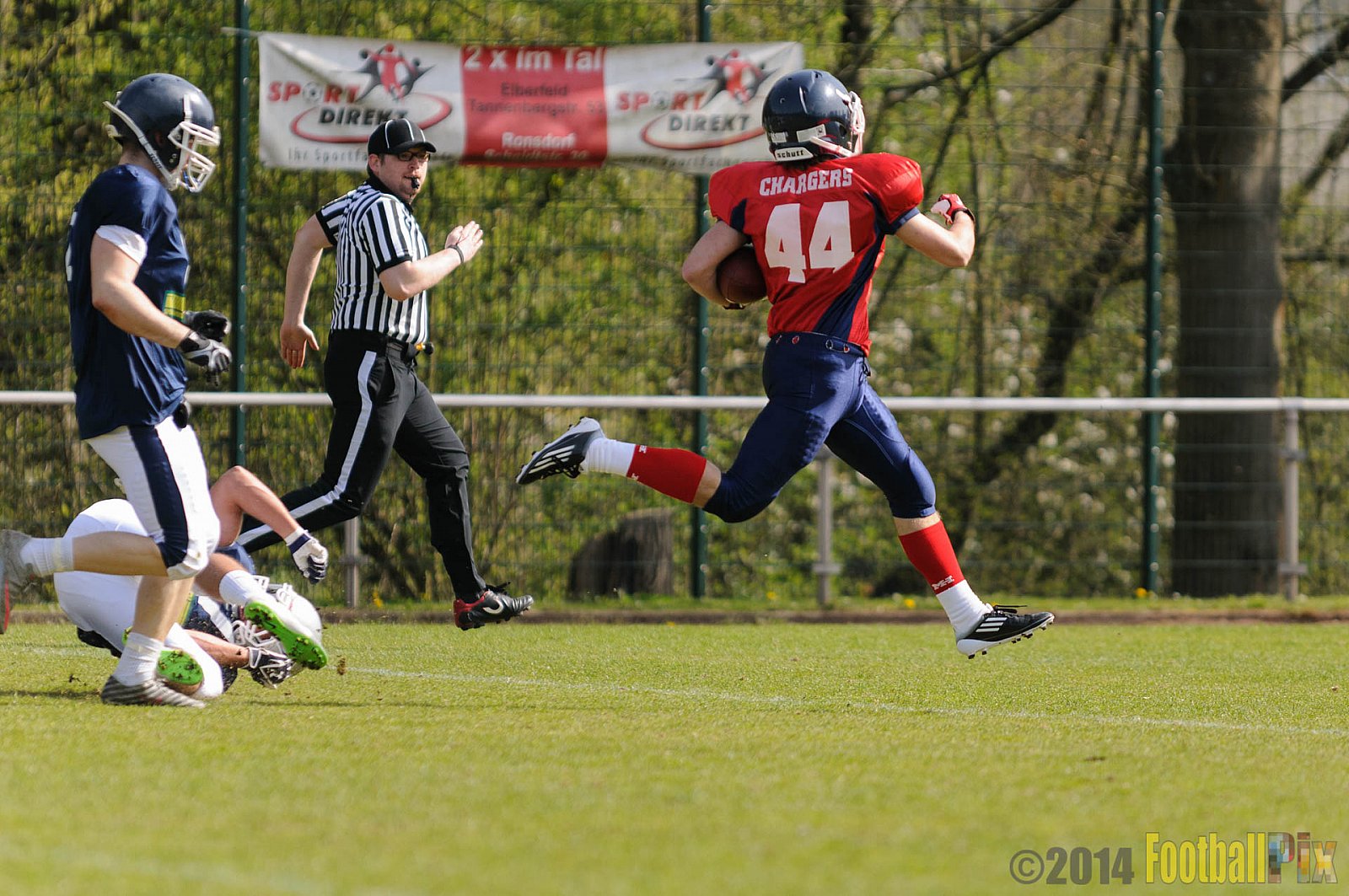 Wupperbowl 2014 - 30.03.2014 Off-Season Game: "Wupper Bowl 2014" 