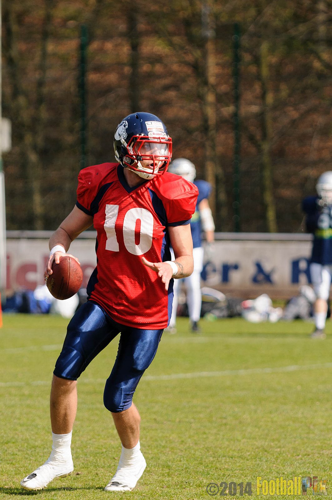 Wupperbowl 2014 - 30.03.2014 Off-Season Game: "Wupper Bowl 2014" 