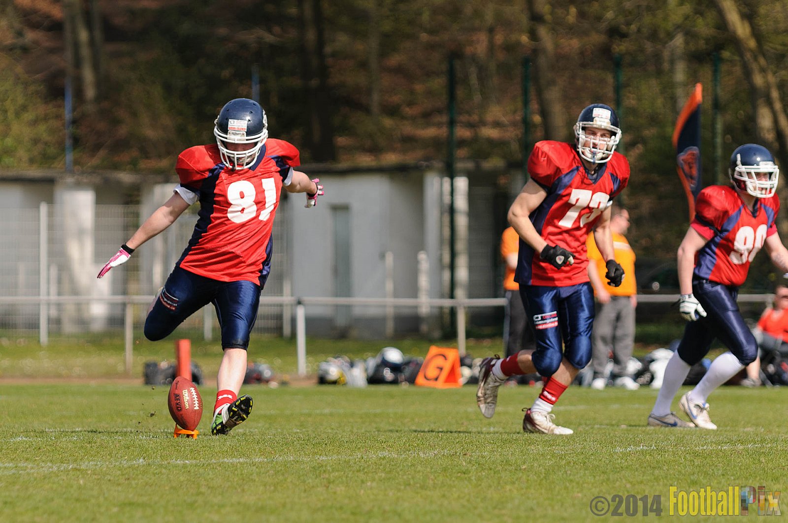 Wupperbowl 2014 - 30.03.2014 Off-Season Game: "Wupper Bowl 2014" 