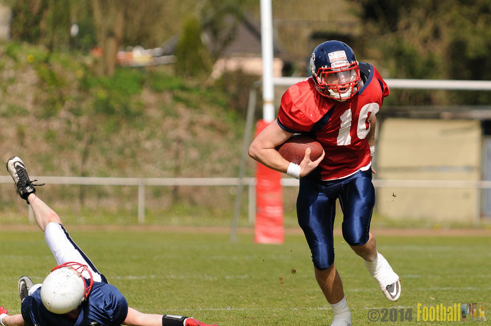Wupperbowl 2014 - 30.03.2014 Off-Season Game: "Wupper Bowl 2014" 