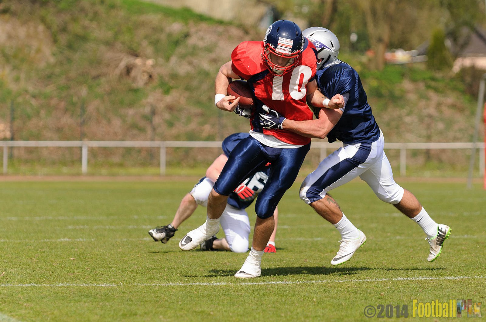 Wupperbowl 2014 - 30.03.2014 Off-Season Game: "Wupper Bowl 2014" 