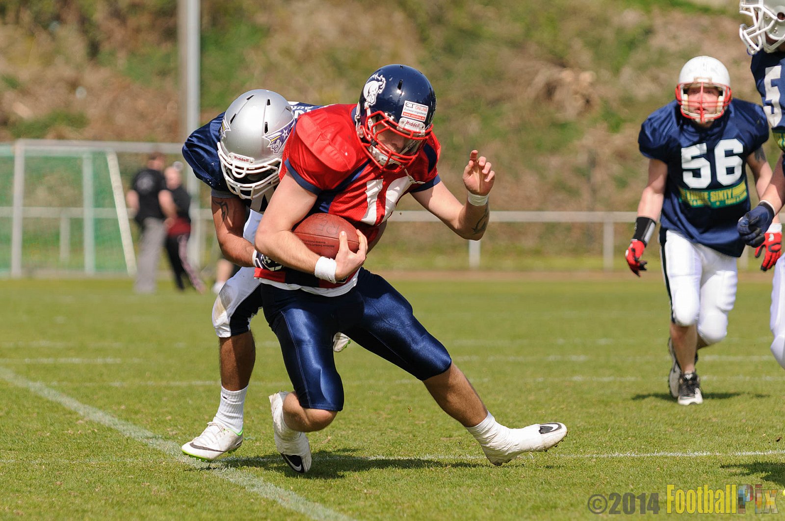 Wupperbowl 2014 - 30.03.2014 Off-Season Game: "Wupper Bowl 2014" 