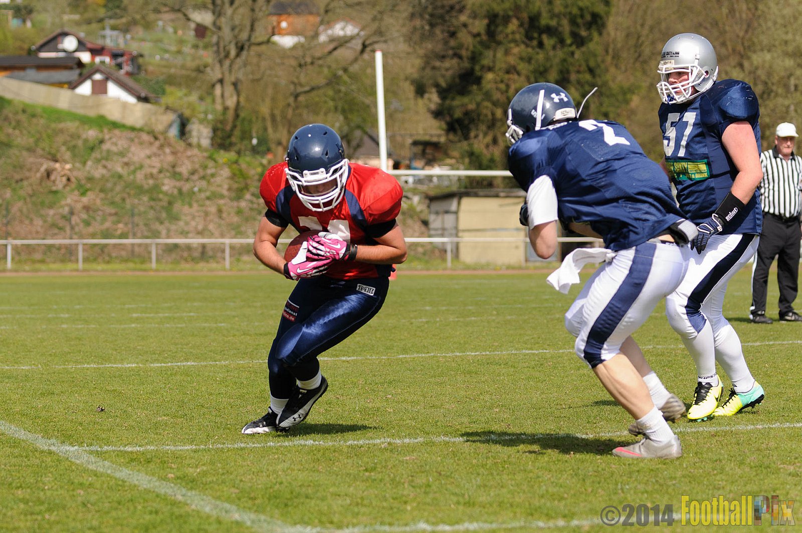 Wupperbowl 2014 - 30.03.2014 Off-Season Game: "Wupper Bowl 2014" 