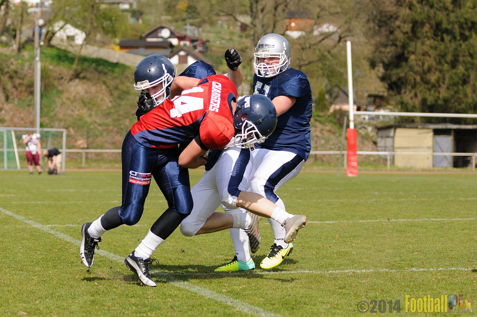 Wupperbowl 2014 - 30.03.2014 Off-Season Game: "Wupper Bowl 2014" 