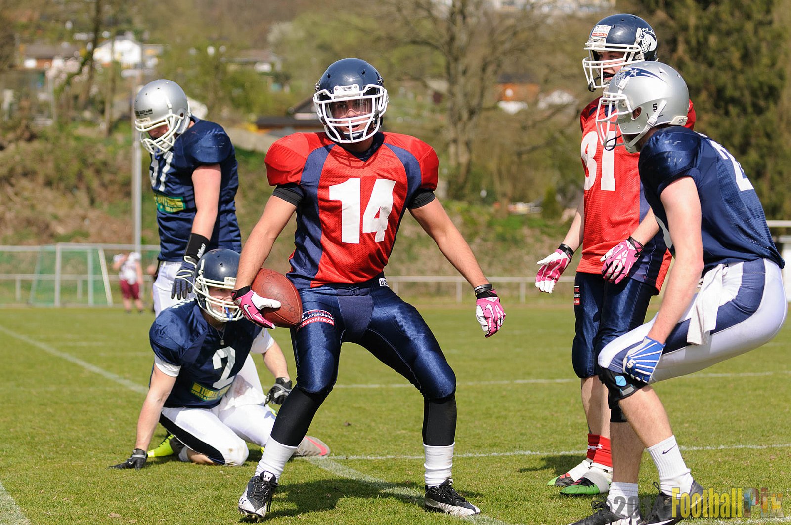 Wupperbowl 2014 - 30.03.2014 Off-Season Game: "Wupper Bowl 2014" 
