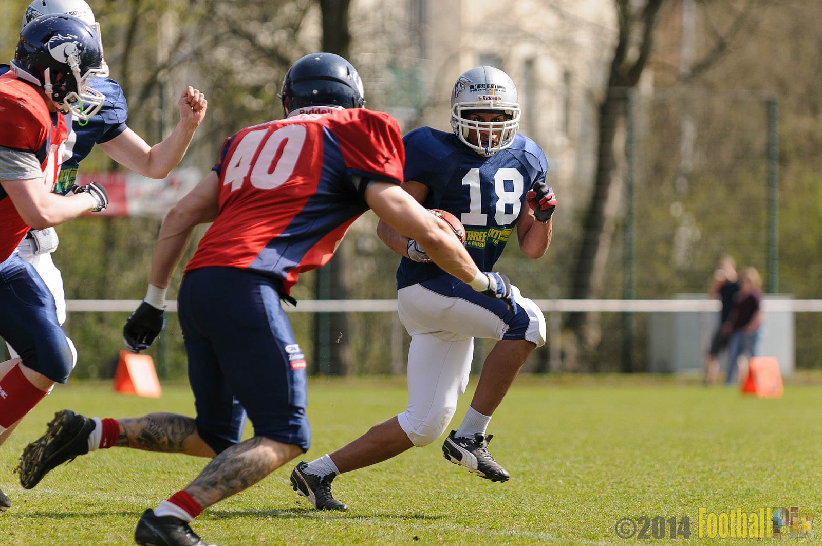 Wupperbowl 2014 - 30.03.2014 Off-Season Game: "Wupper Bowl 2014" 
