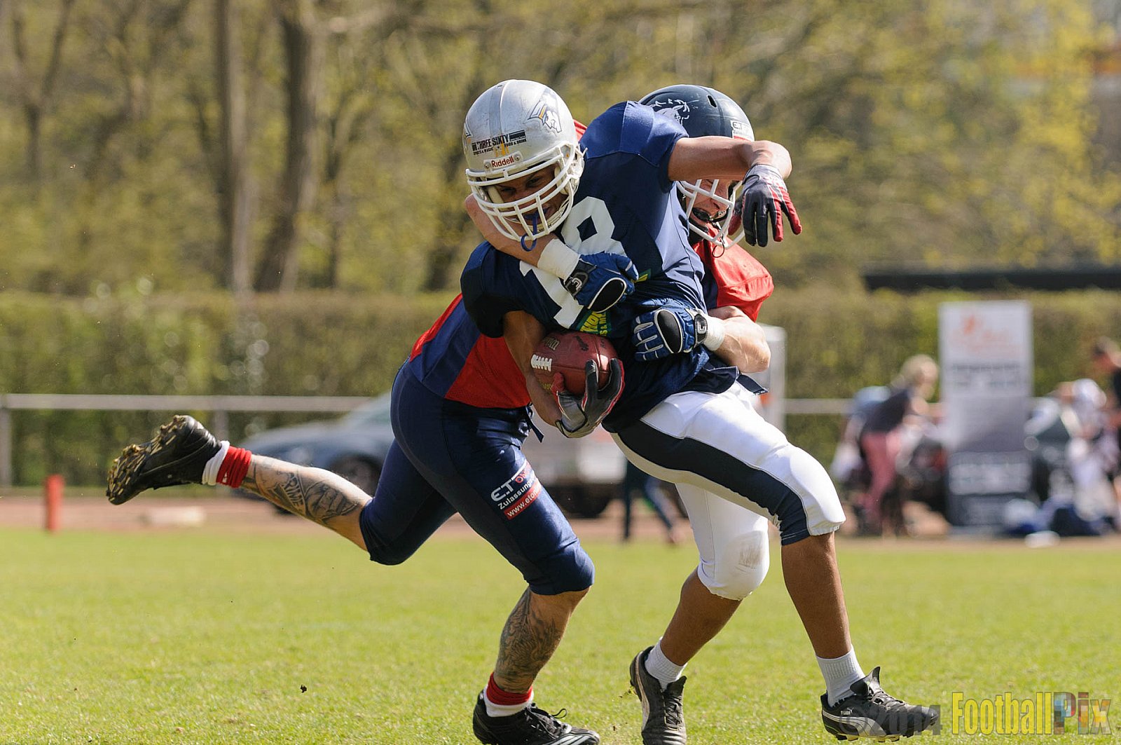 Wupperbowl 2014 - 30.03.2014 Off-Season Game: "Wupper Bowl 2014" 