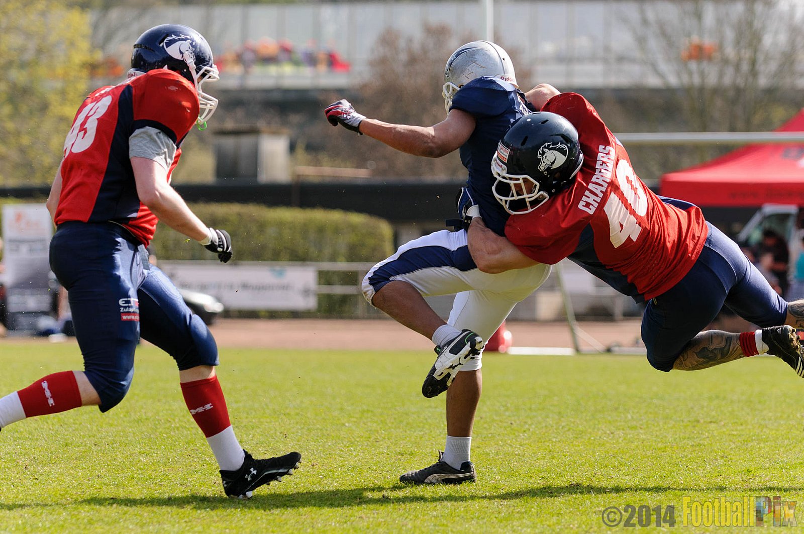 Wupperbowl 2014 - 30.03.2014 Off-Season Game: "Wupper Bowl 2014" 
