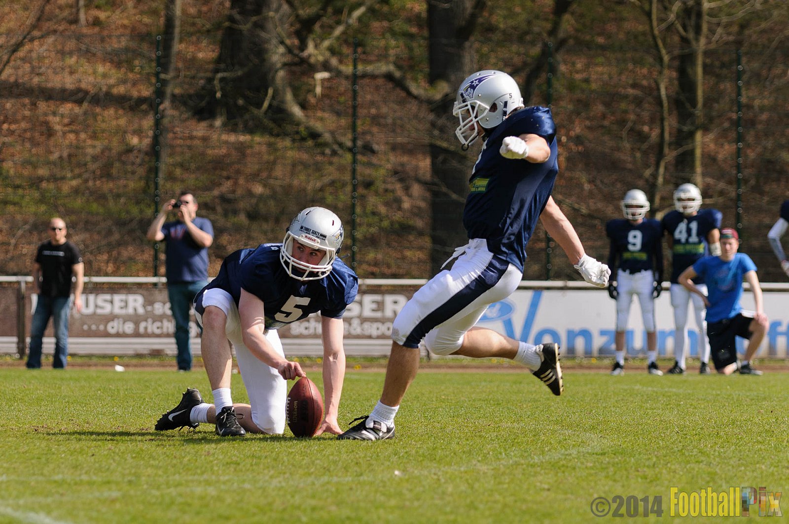 Wupperbowl 2014 - 30.03.2014 Off-Season Game: "Wupper Bowl 2014" 