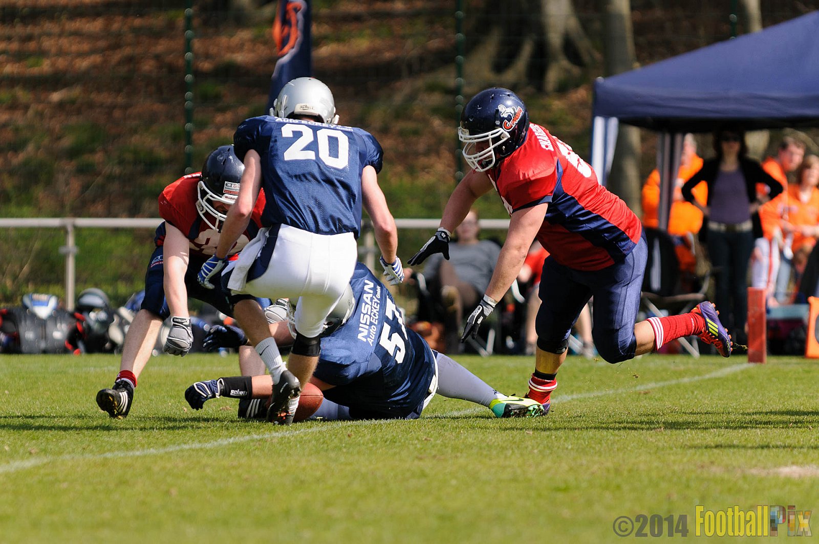 Wupperbowl 2014 - 30.03.2014 Off-Season Game: "Wupper Bowl 2014" 