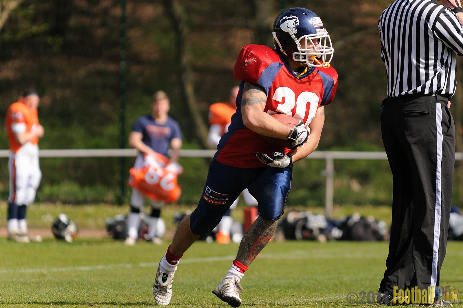 Wupperbowl 2014 - 30.03.2014 Off-Season Game: "Wupper Bowl 2014" 