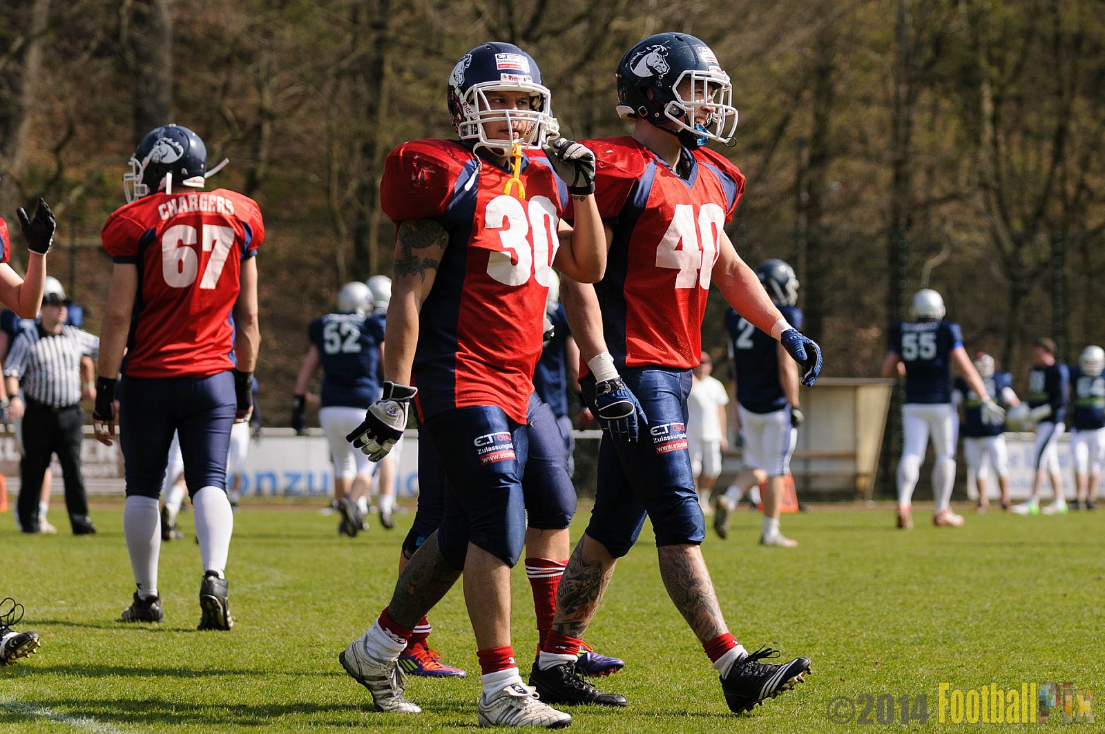 Wupperbowl 2014 - 30.03.2014 Off-Season Game: "Wupper Bowl 2014" 