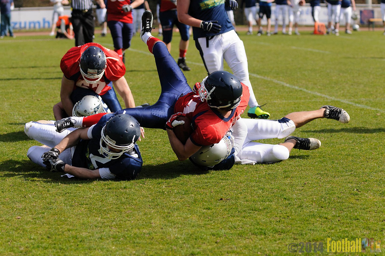 Wupperbowl 2014 - 30.03.2014 Off-Season Game: "Wupper Bowl 2014" 