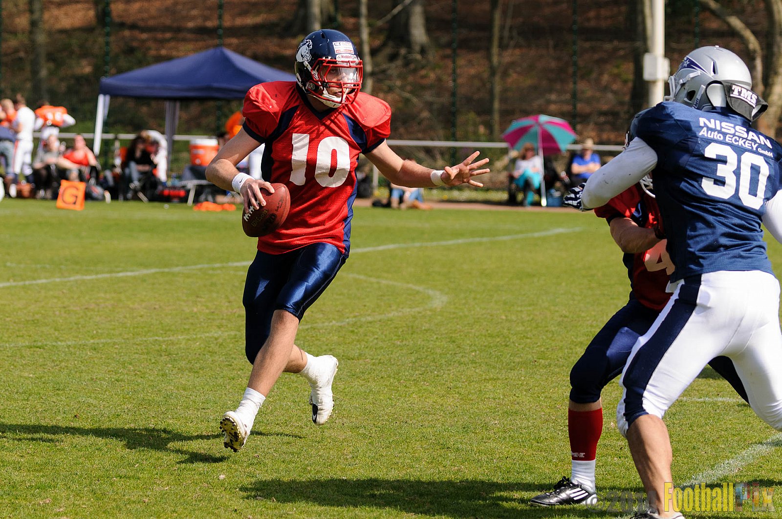 Wupperbowl 2014 - 30.03.2014 Off-Season Game: "Wupper Bowl 2014" 