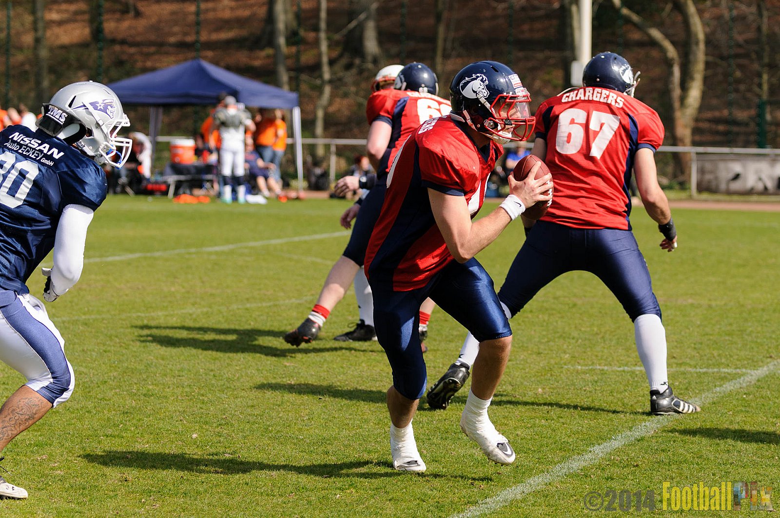 Wupperbowl 2014 - 30.03.2014 Off-Season Game: "Wupper Bowl 2014" 