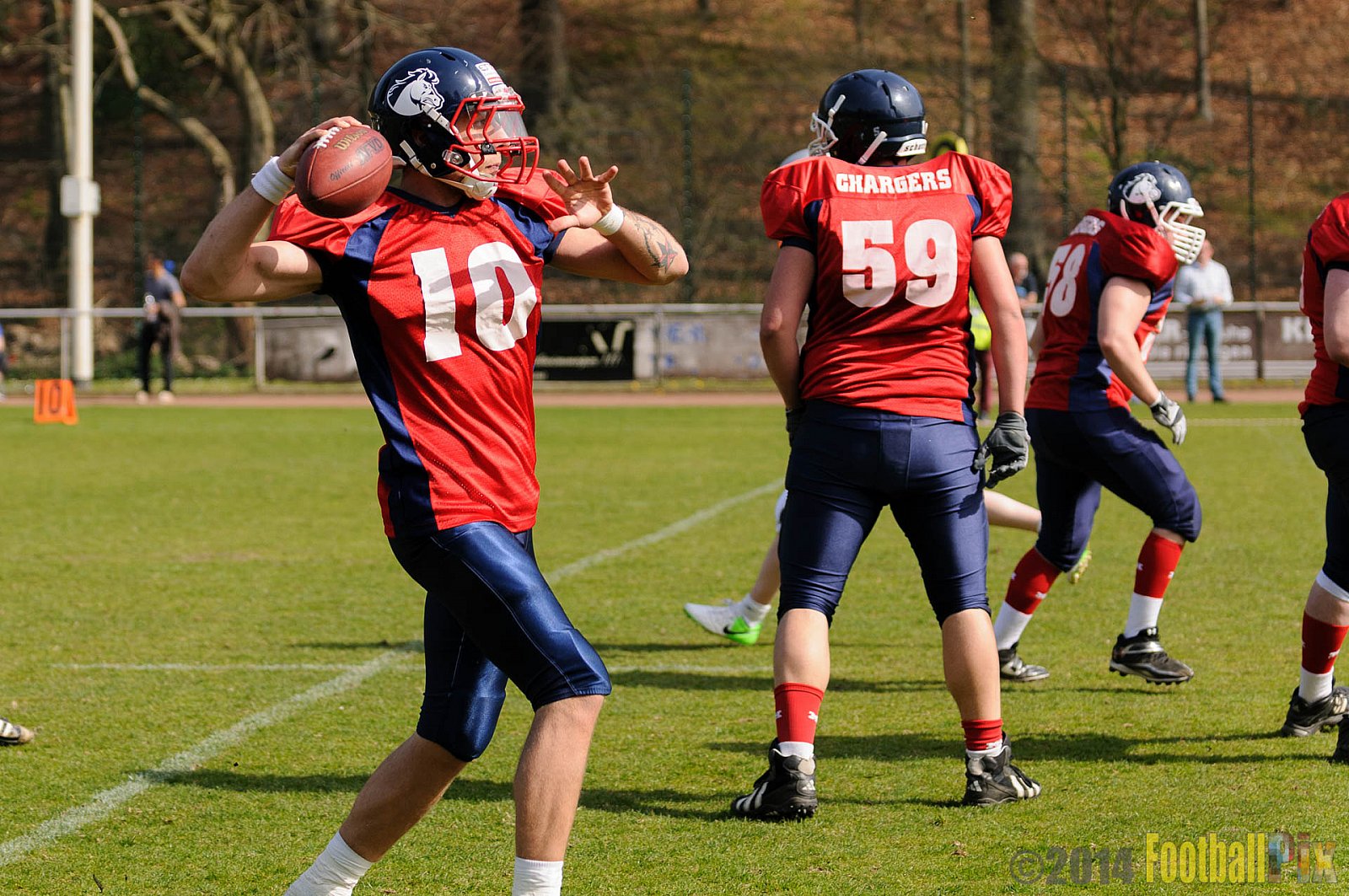 Wupperbowl 2014 - 30.03.2014 Off-Season Game: "Wupper Bowl 2014" 
