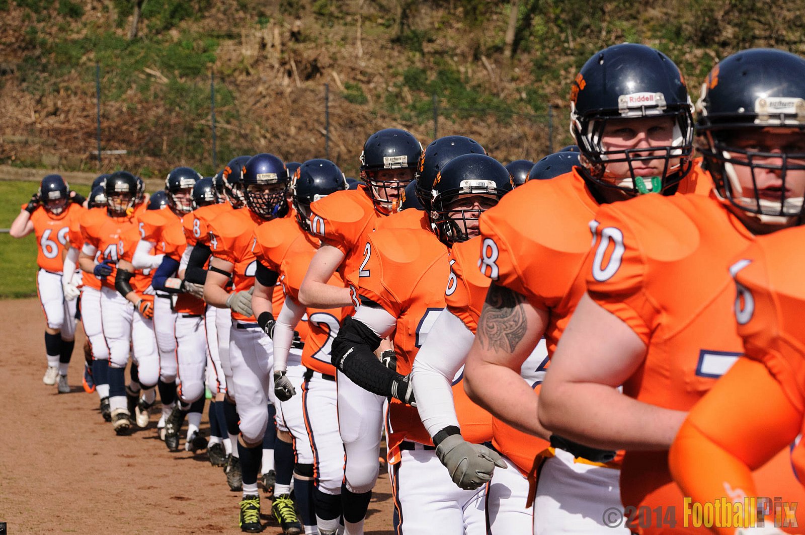Wupperbowl 2014 - 30.03.2014 Off-Season Game: "Wupper Bowl 2014" 