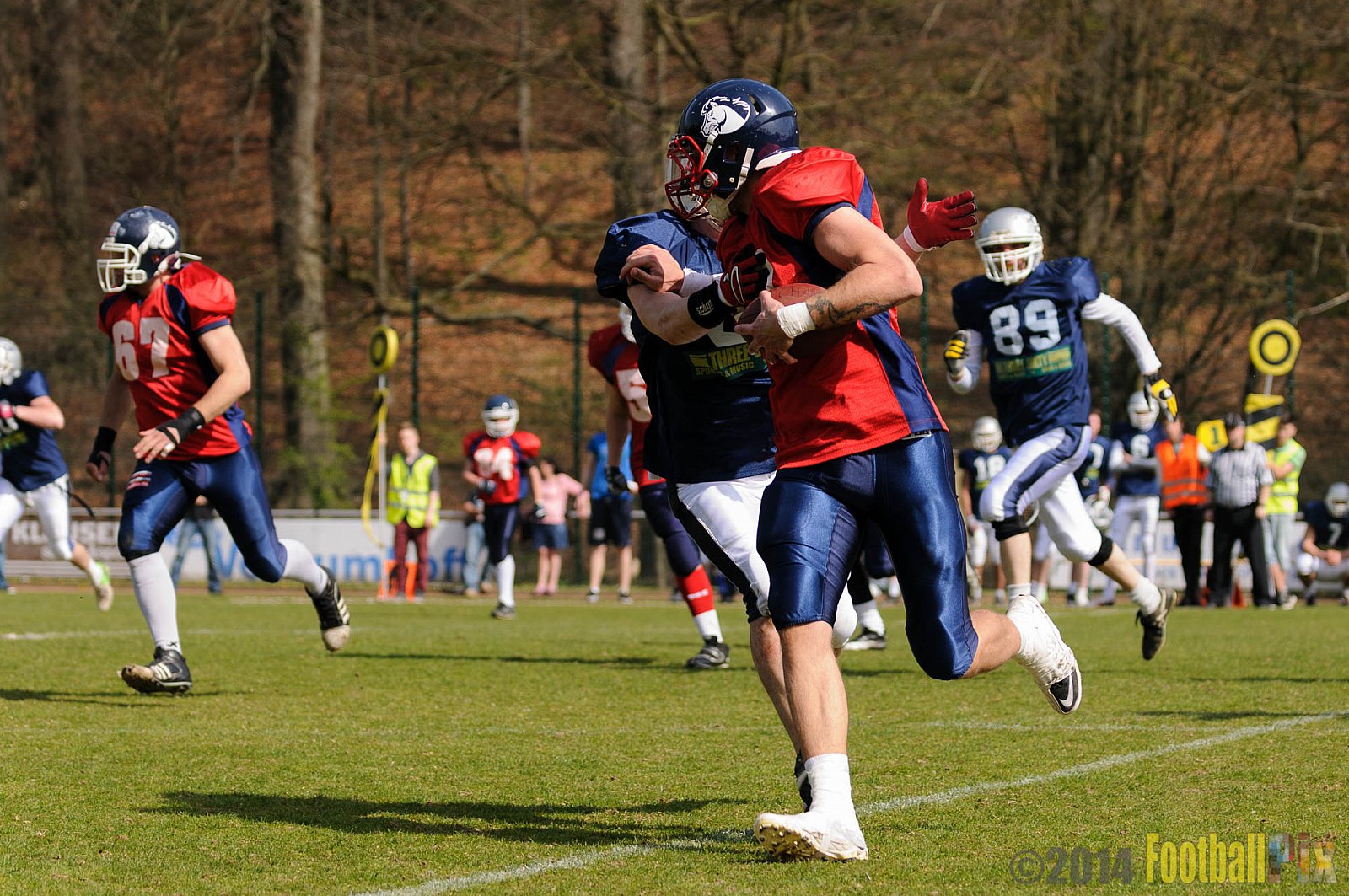 Wupperbowl 2014 - 30.03.2014 Off-Season Game: "Wupper Bowl 2014" 