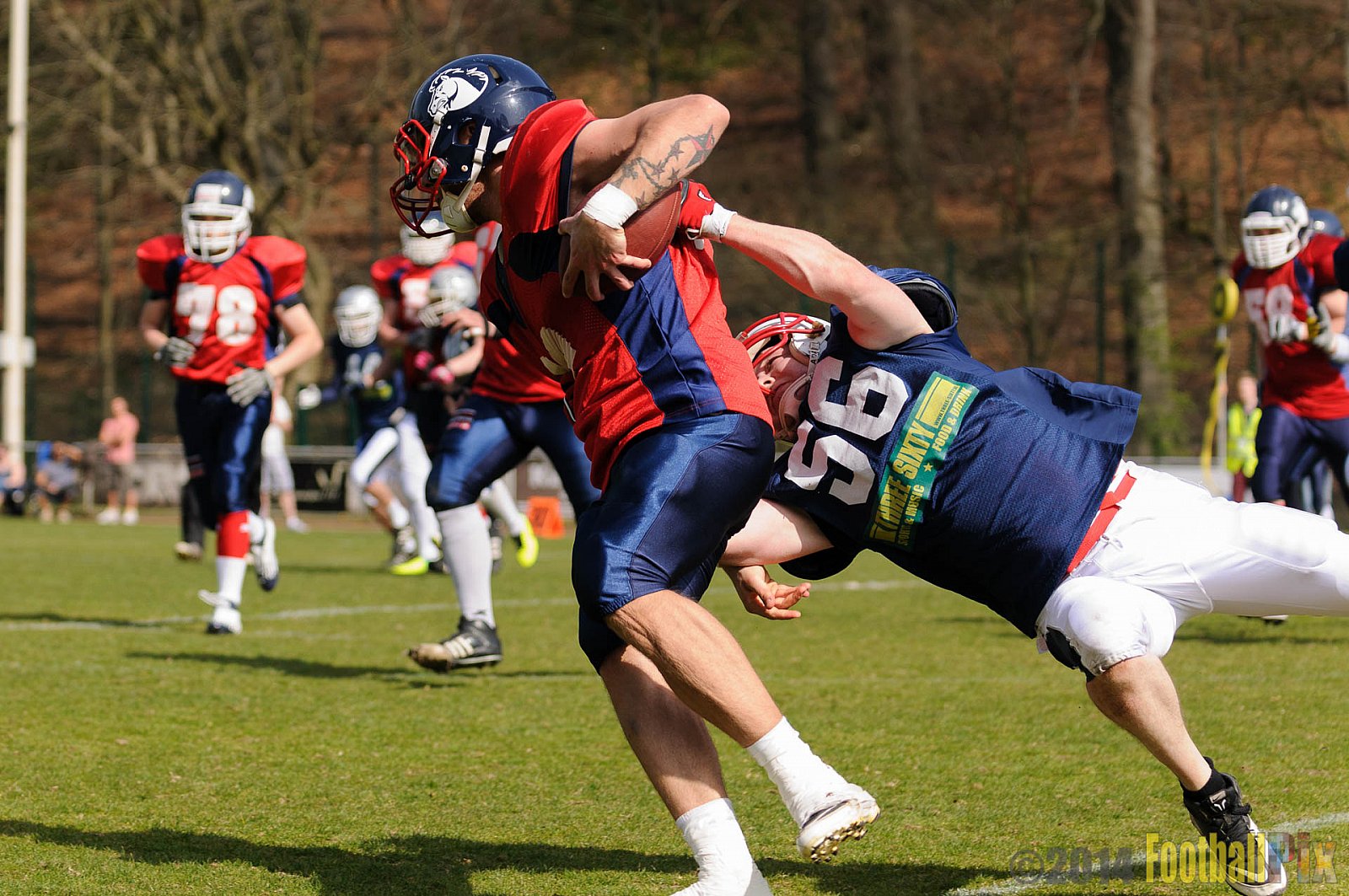 Wupperbowl 2014 - 30.03.2014 Off-Season Game: "Wupper Bowl 2014" 
