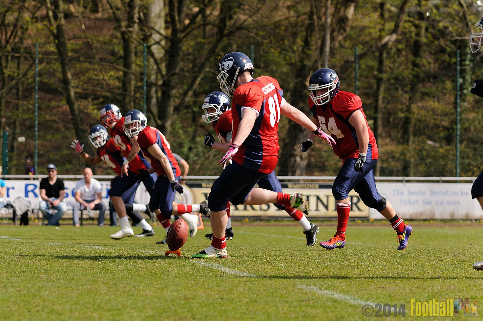 Wupperbowl 2014 - 30.03.2014 Off-Season Game: "Wupper Bowl 2014" 