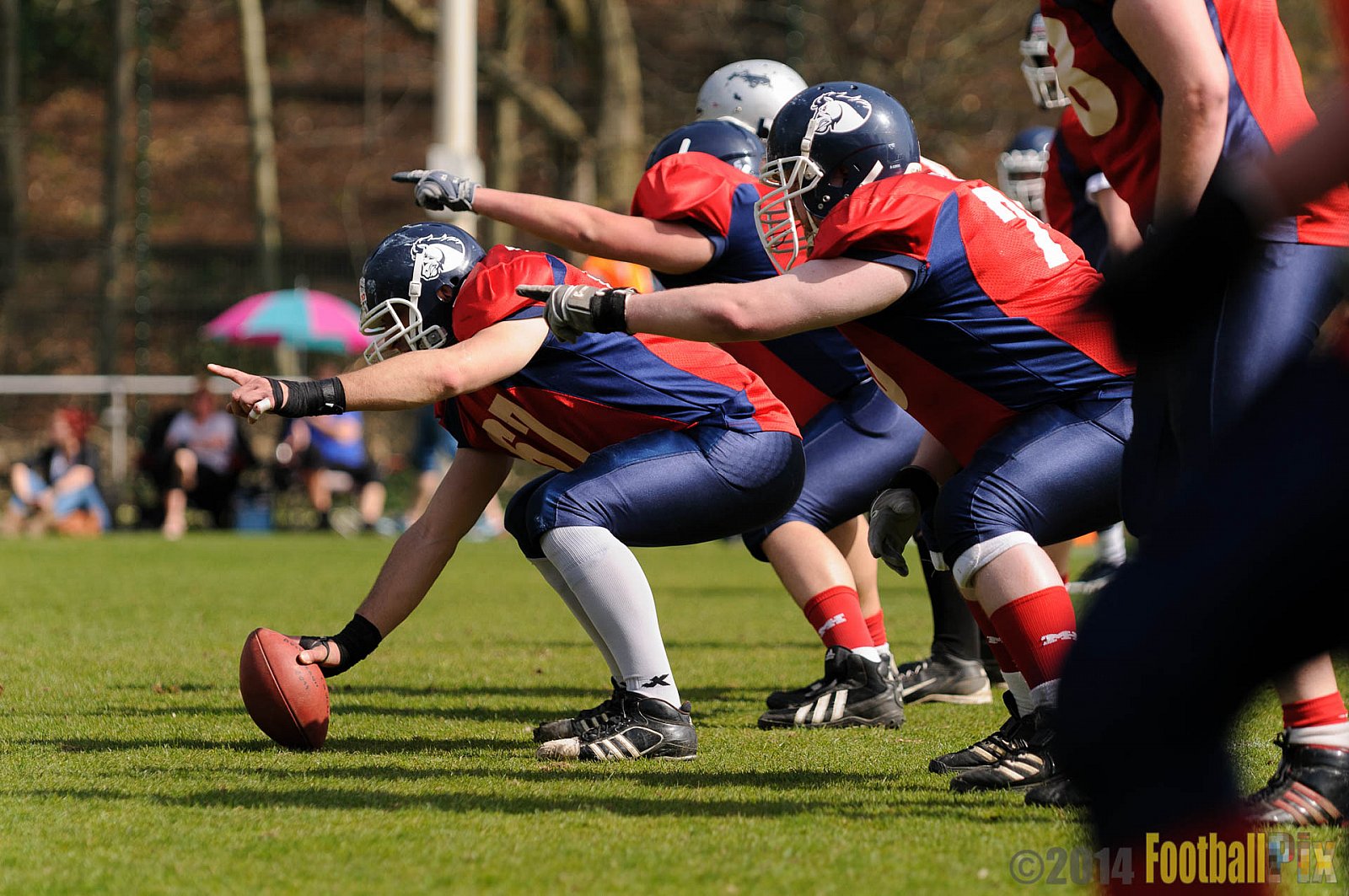 Wupperbowl 2014 - 30.03.2014 Off-Season Game: "Wupper Bowl 2014" 