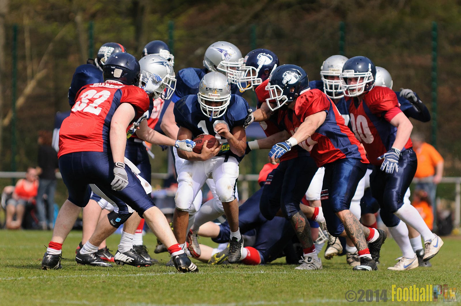 Wupperbowl 2014 - 30.03.2014 Off-Season Game: "Wupper Bowl 2014" 