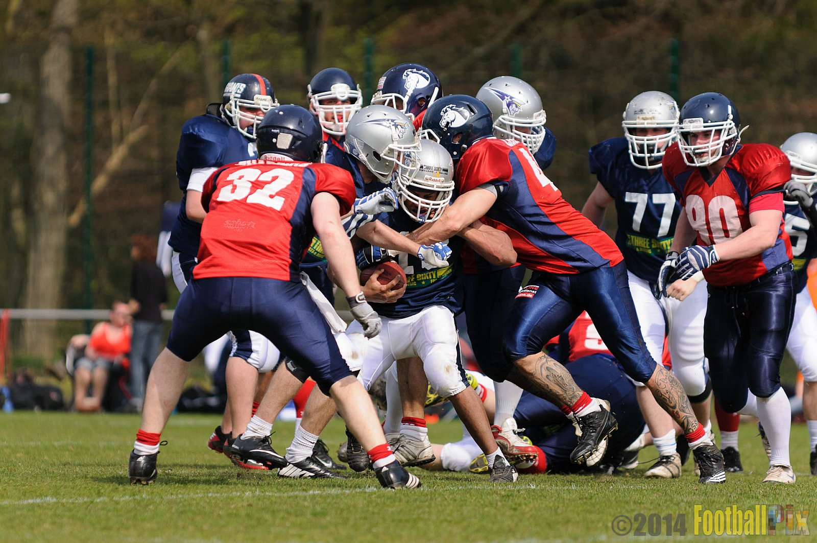 Wupperbowl 2014 - 30.03.2014 Off-Season Game: "Wupper Bowl 2014" 