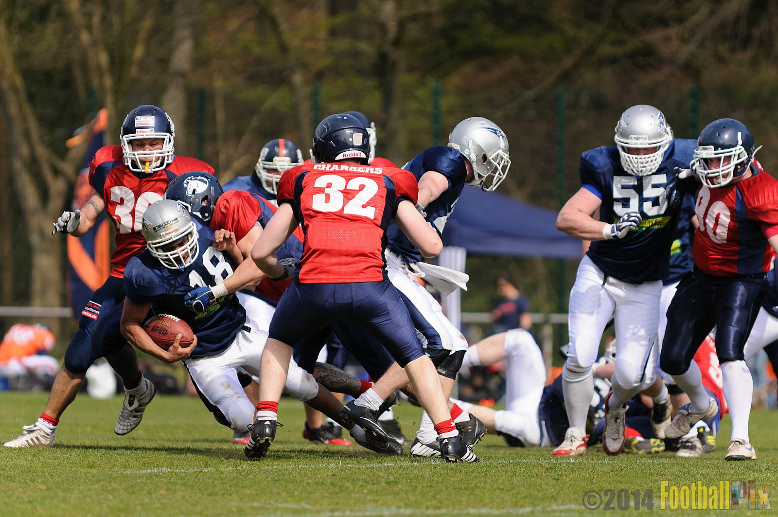 Wupperbowl 2014 - 30.03.2014 Off-Season Game: "Wupper Bowl 2014" 