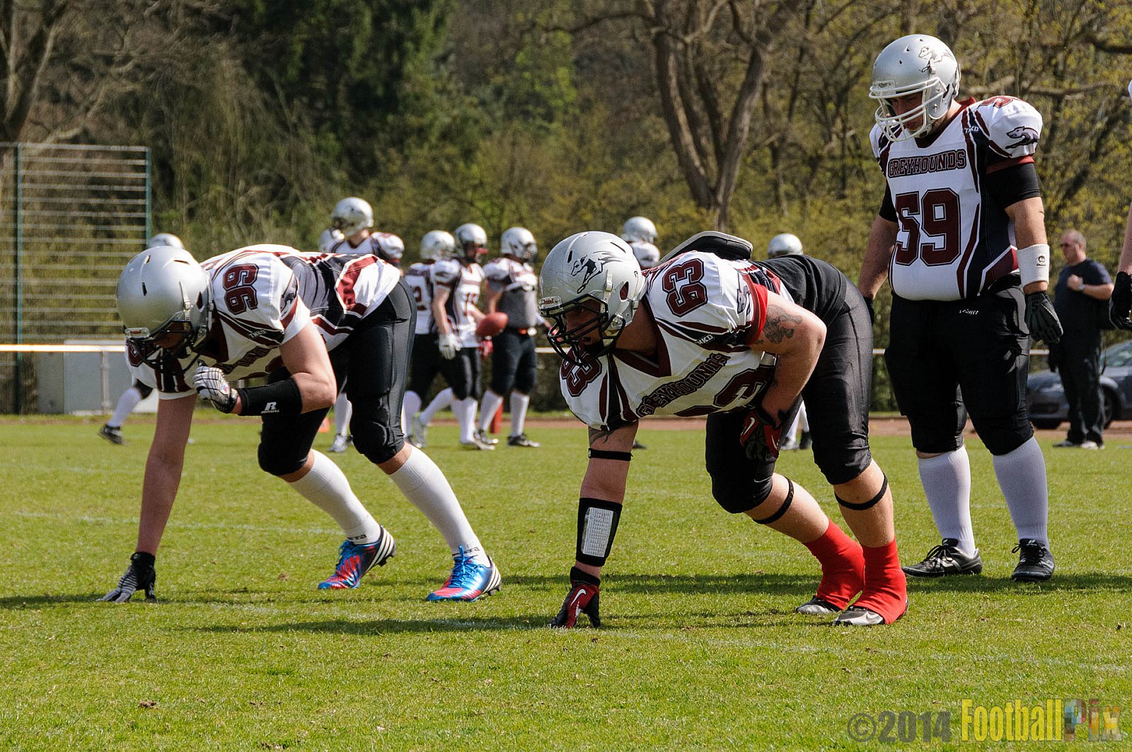 Wupperbowl 2014 - 30.03.2014 Off-Season Game: "Wupper Bowl 2014" 
