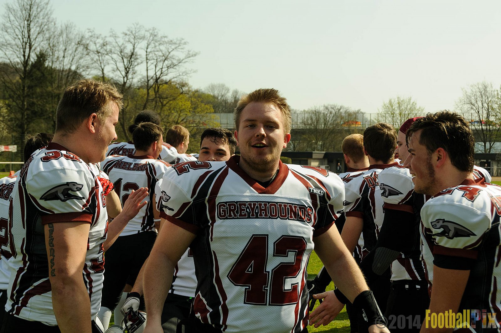 Wupperbowl 2014 - 30.03.2014 Off-Season Game: "Wupper Bowl 2014" 