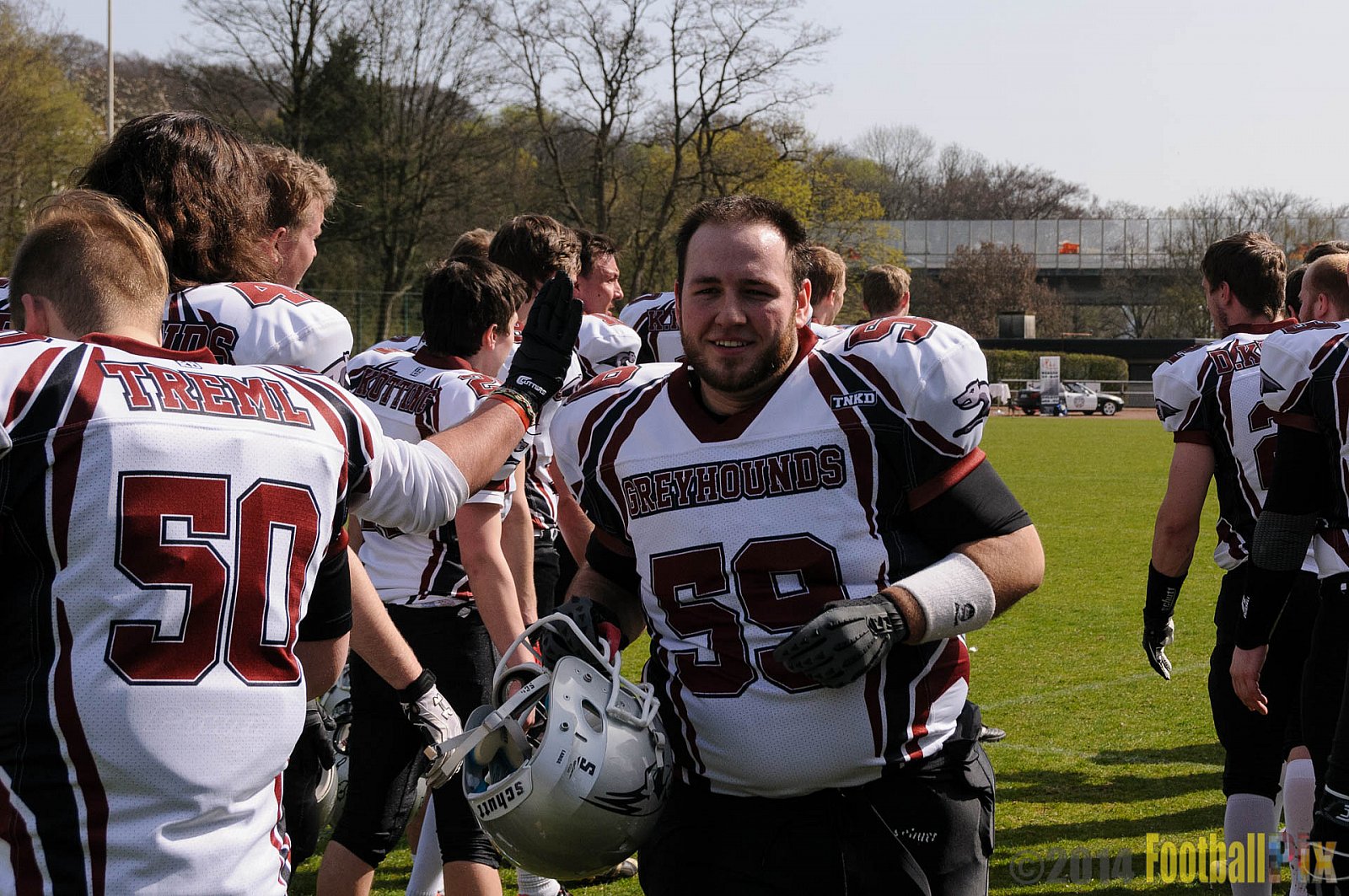 Wupperbowl 2014 - 30.03.2014 Off-Season Game: "Wupper Bowl 2014" 