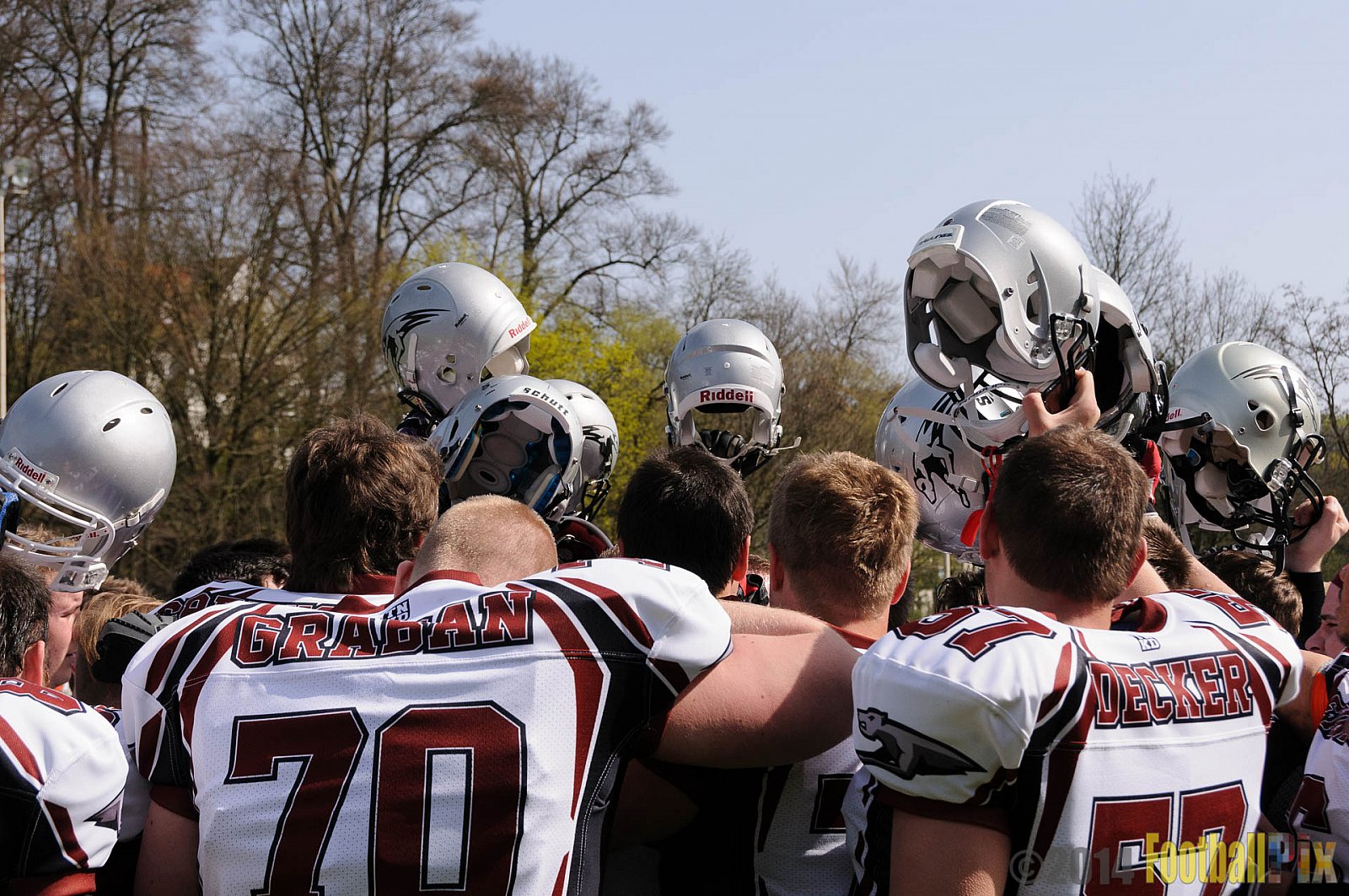 Wupperbowl 2014 - 30.03.2014 Off-Season Game: "Wupper Bowl 2014" 