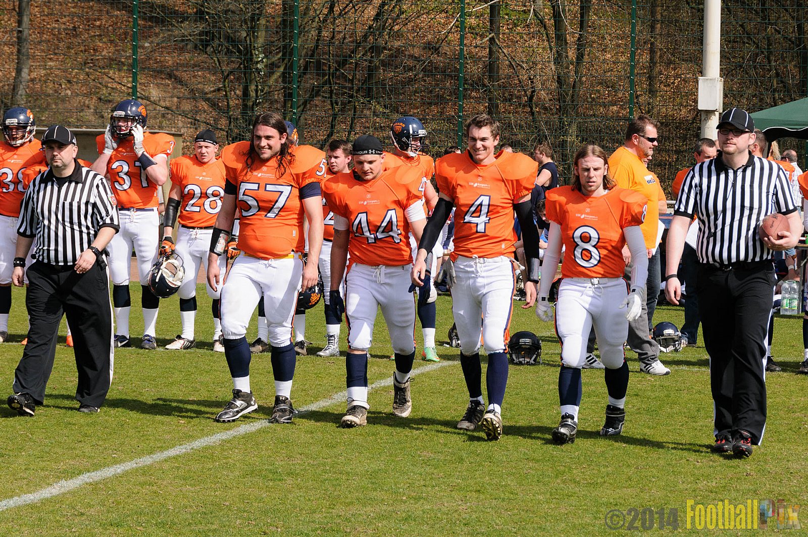 Wupperbowl 2014 - 30.03.2014 Off-Season Game: "Wupper Bowl 2014" 