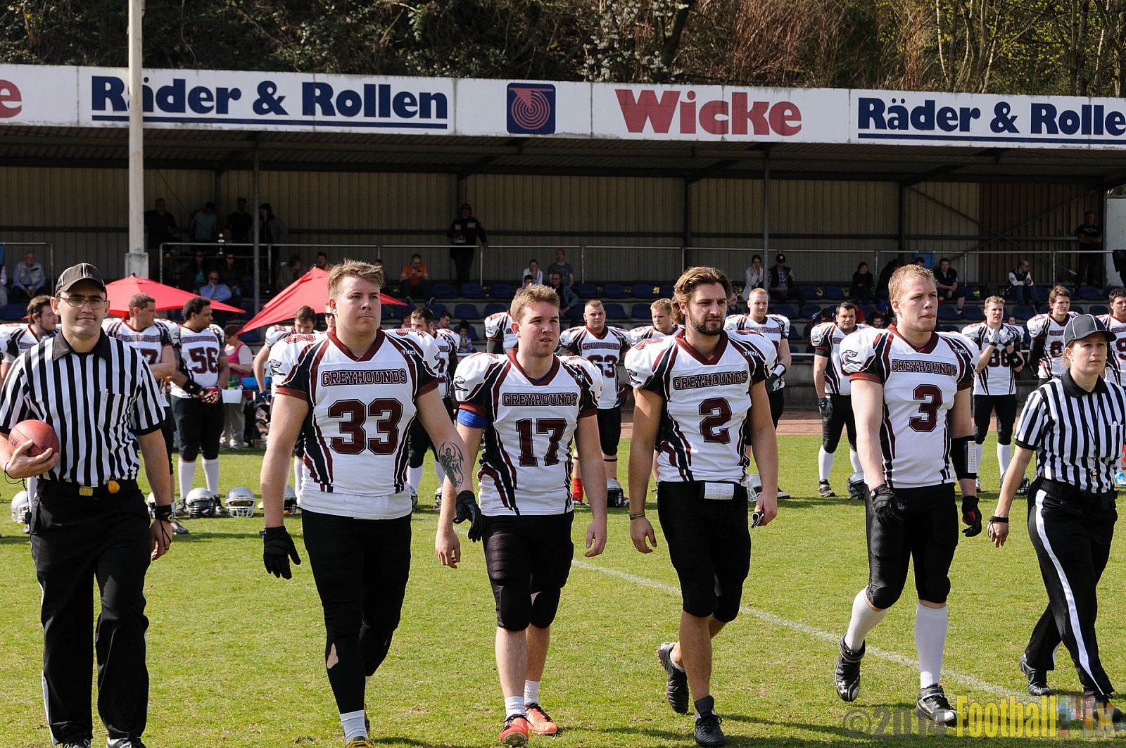Wupperbowl 2014 - 30.03.2014 Off-Season Game: "Wupper Bowl 2014" 