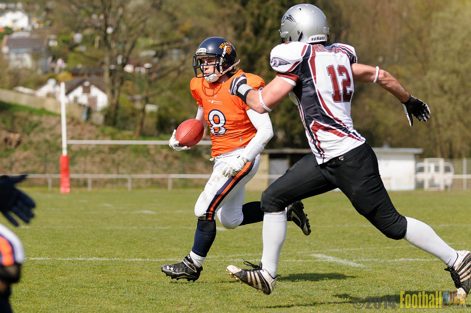 Wupperbowl 2014 - 30.03.2014 Off-Season Game: "Wupper Bowl 2014" 