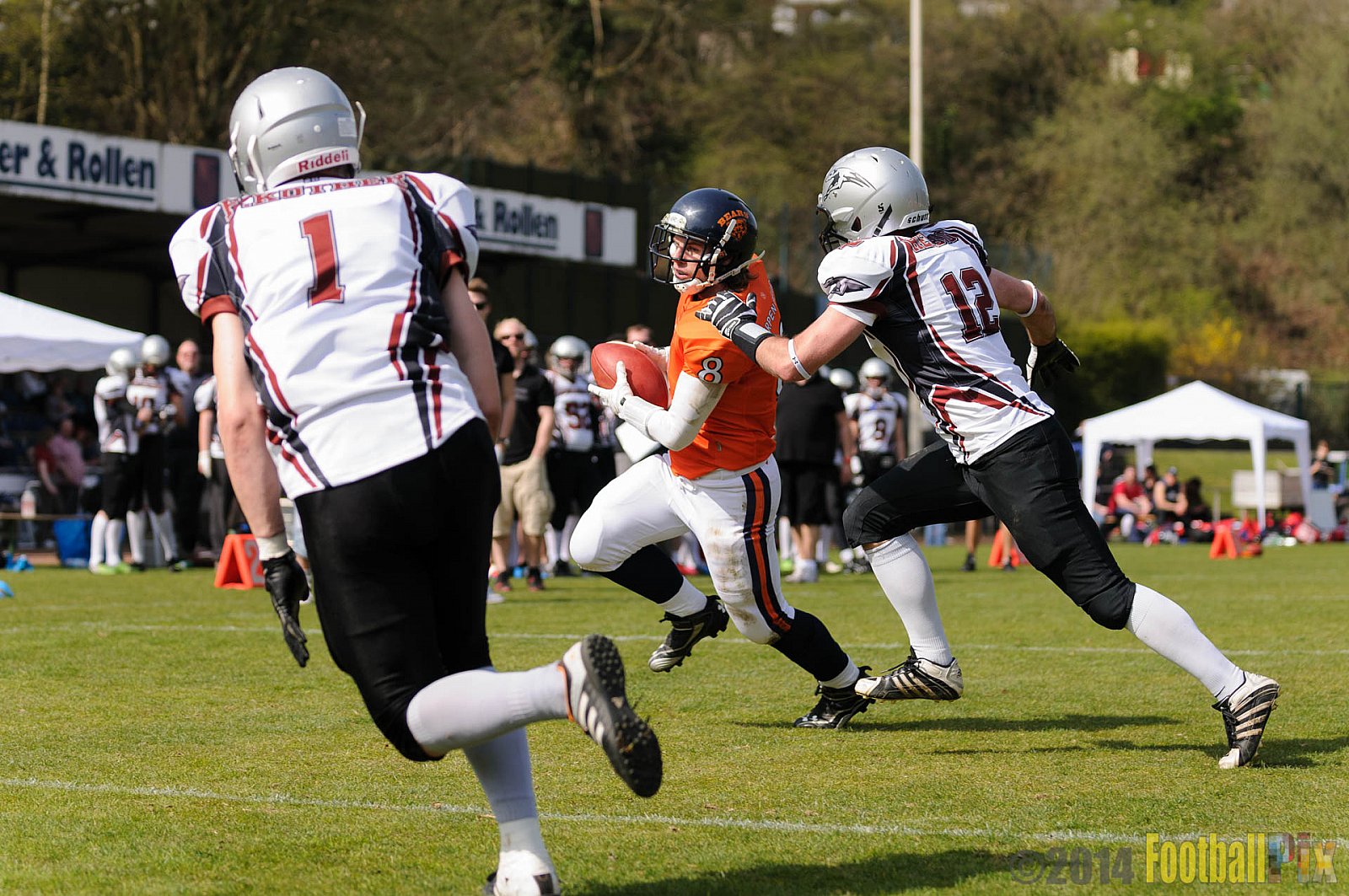 Wupperbowl 2014 - 30.03.2014 Off-Season Game: "Wupper Bowl 2014" 