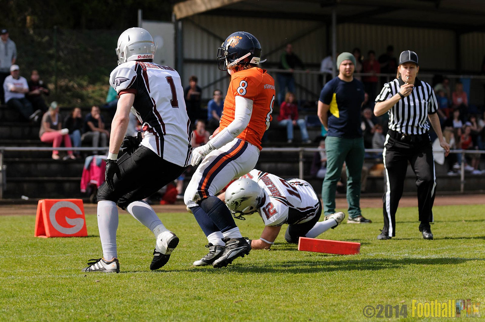 Wupperbowl 2014 - 30.03.2014 Off-Season Game: "Wupper Bowl 2014" 