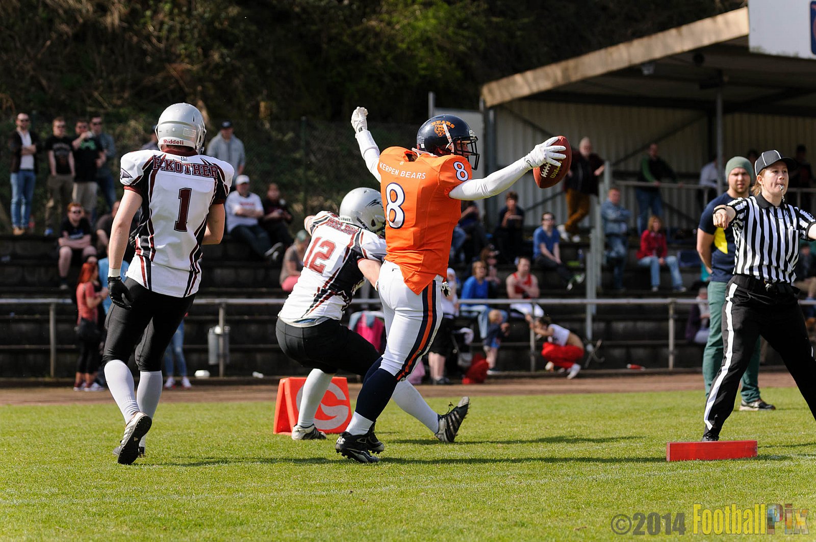 Wupperbowl 2014 - 30.03.2014 Off-Season Game: "Wupper Bowl 2014" 